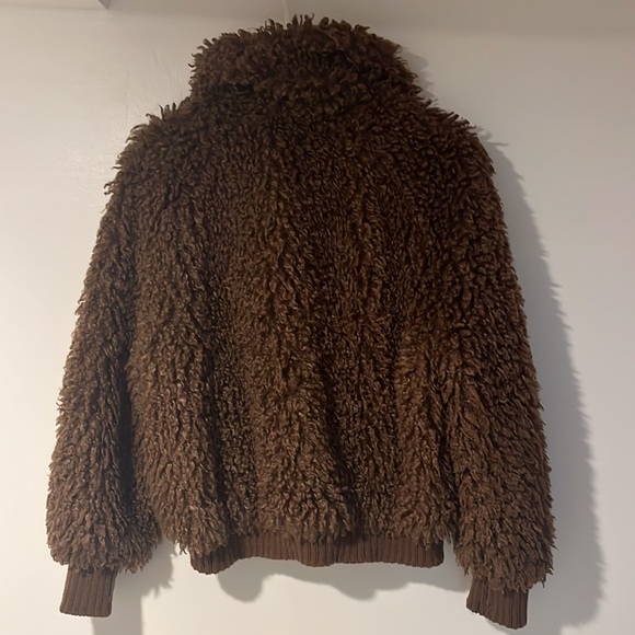 Zara Teddy Jacket - Picture 3 of 4